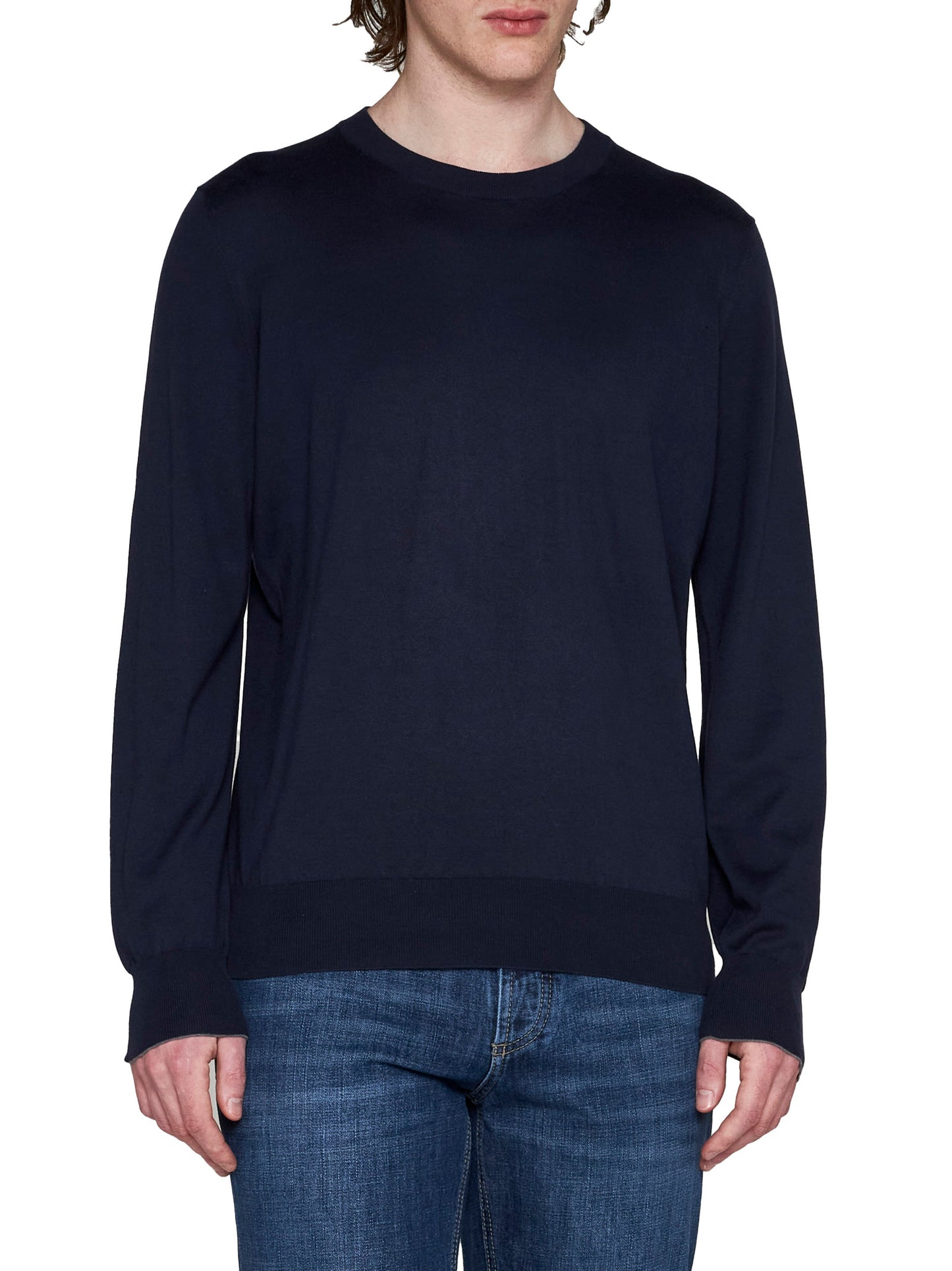 Brunello Cucinelli crew-neck sweater