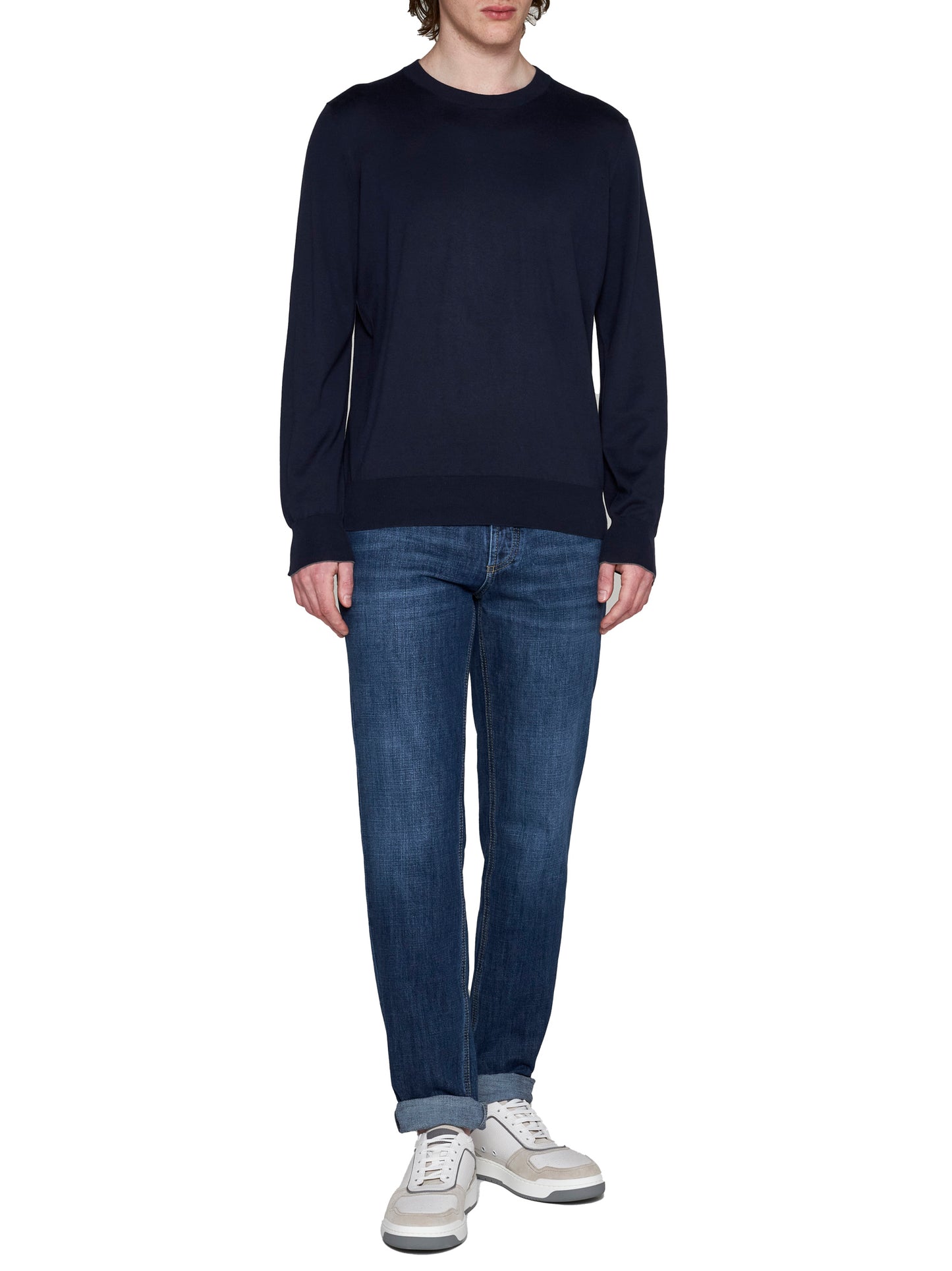 Brunello Cucinelli crew-neck sweater