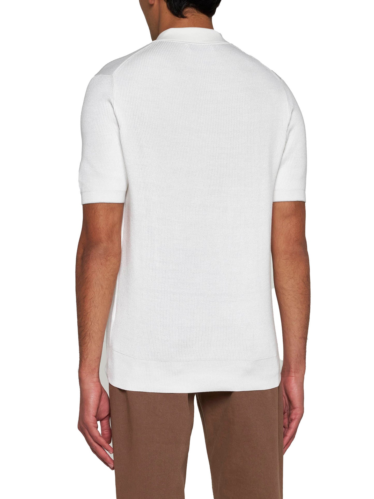 Brunello Cucinelli Cotton Polo Shirt