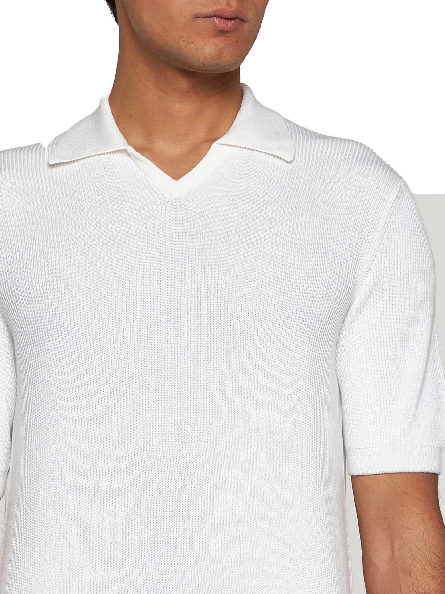 Brunello Cucinelli Cotton Polo Shirt