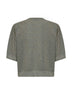 Military Sparkling linen sweater