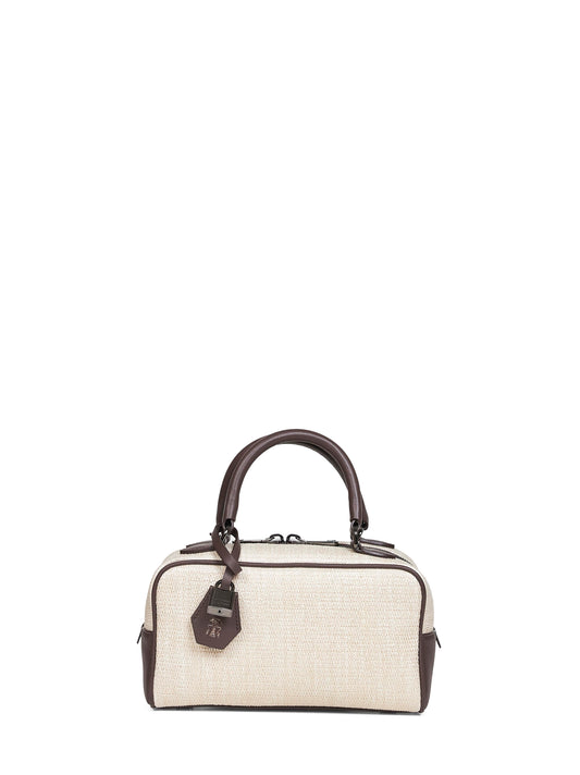 Rope Explorer small Boston bag