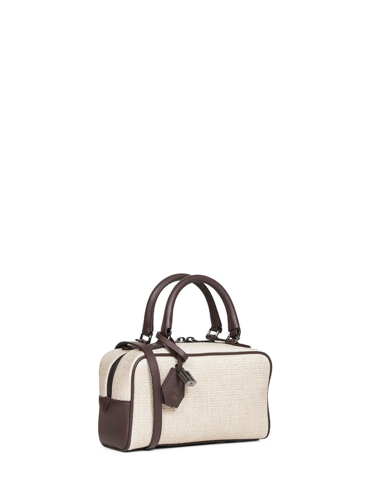 Rope Explorer small Boston bag