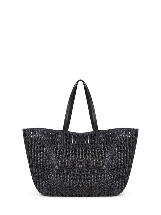 Borsa tote BC Duo nera<BR/>