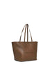 Borsa a spalla BC Duo piccola fango con monile