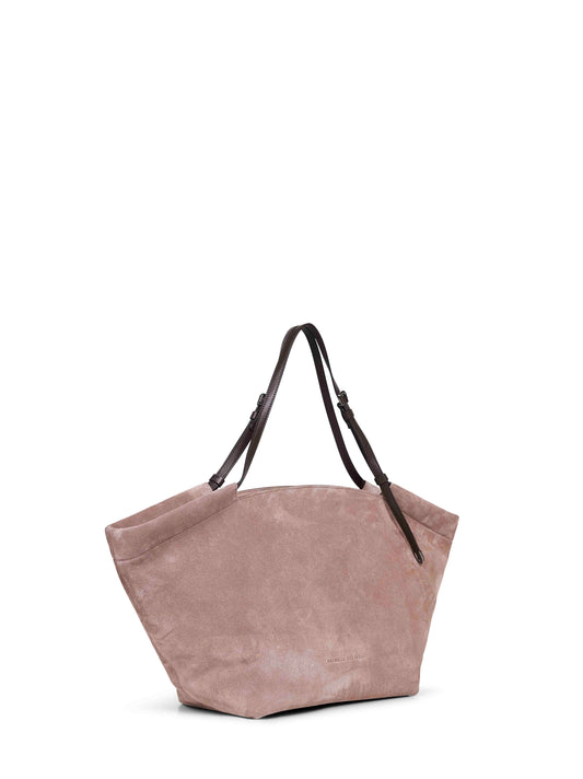 Borsa hobo marrone