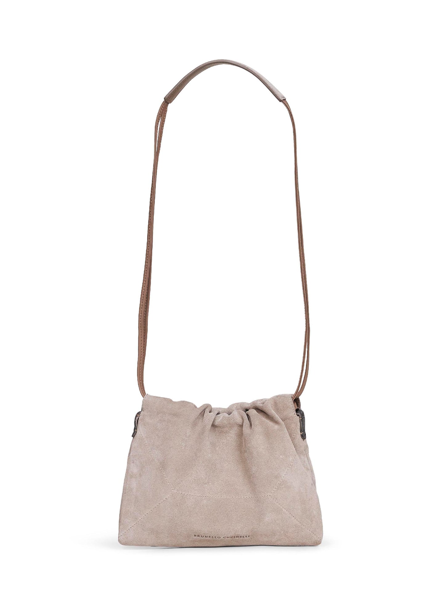 Borsa BC Duo Pouch grigio chiaro