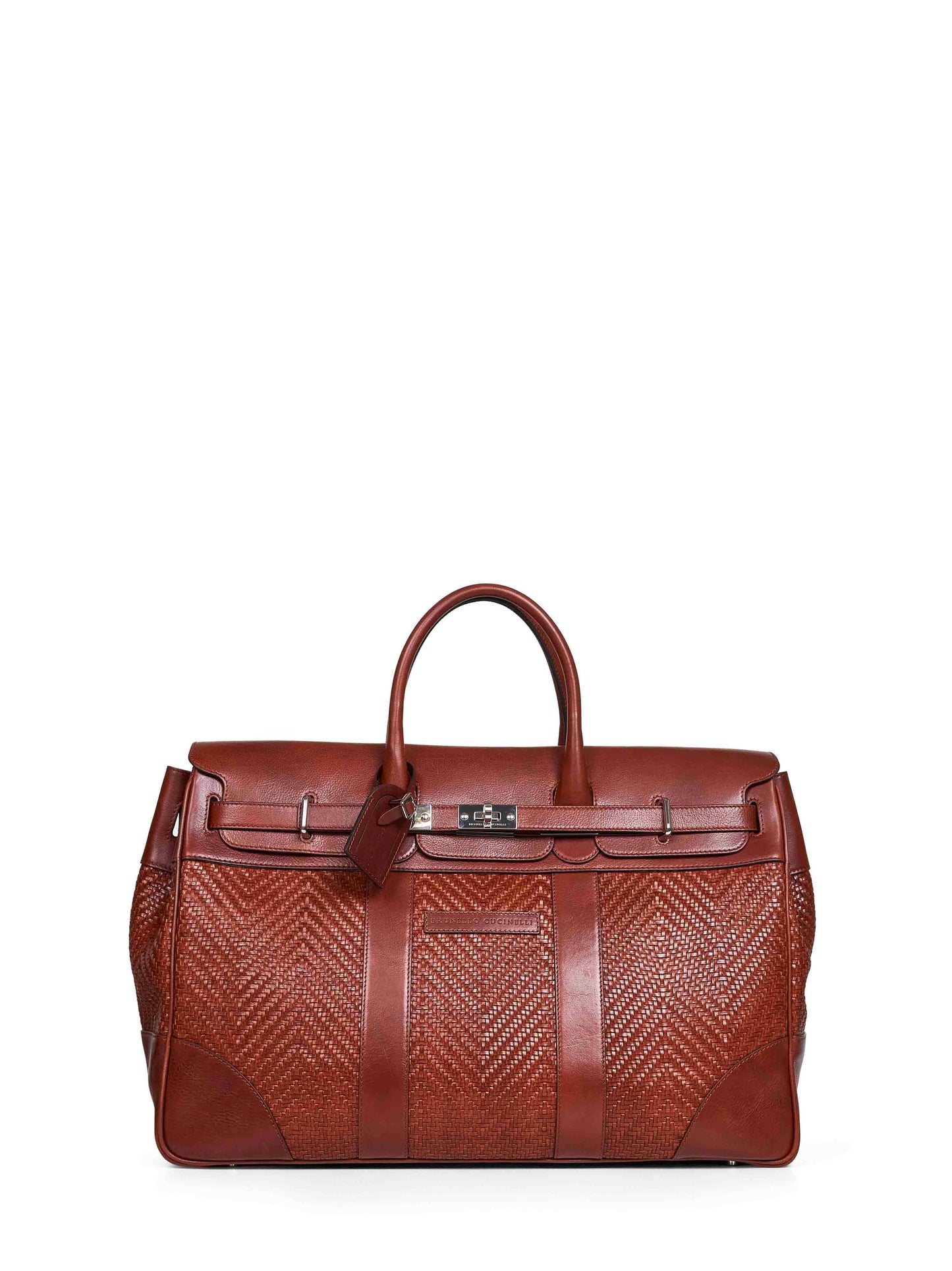 Borsone Country cognac