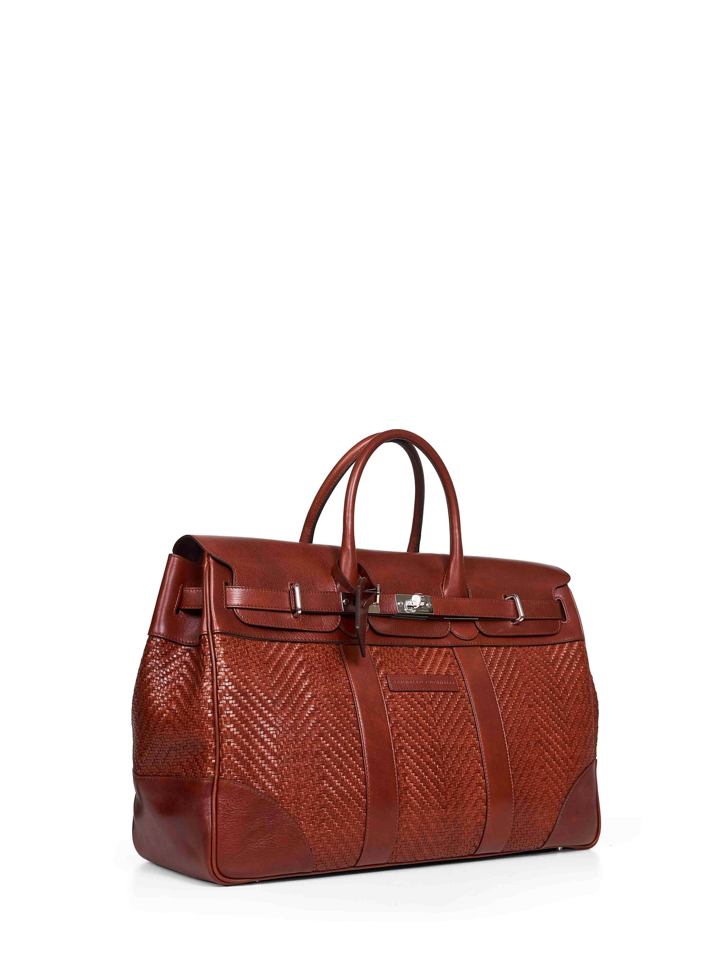 Borsone Country cognac