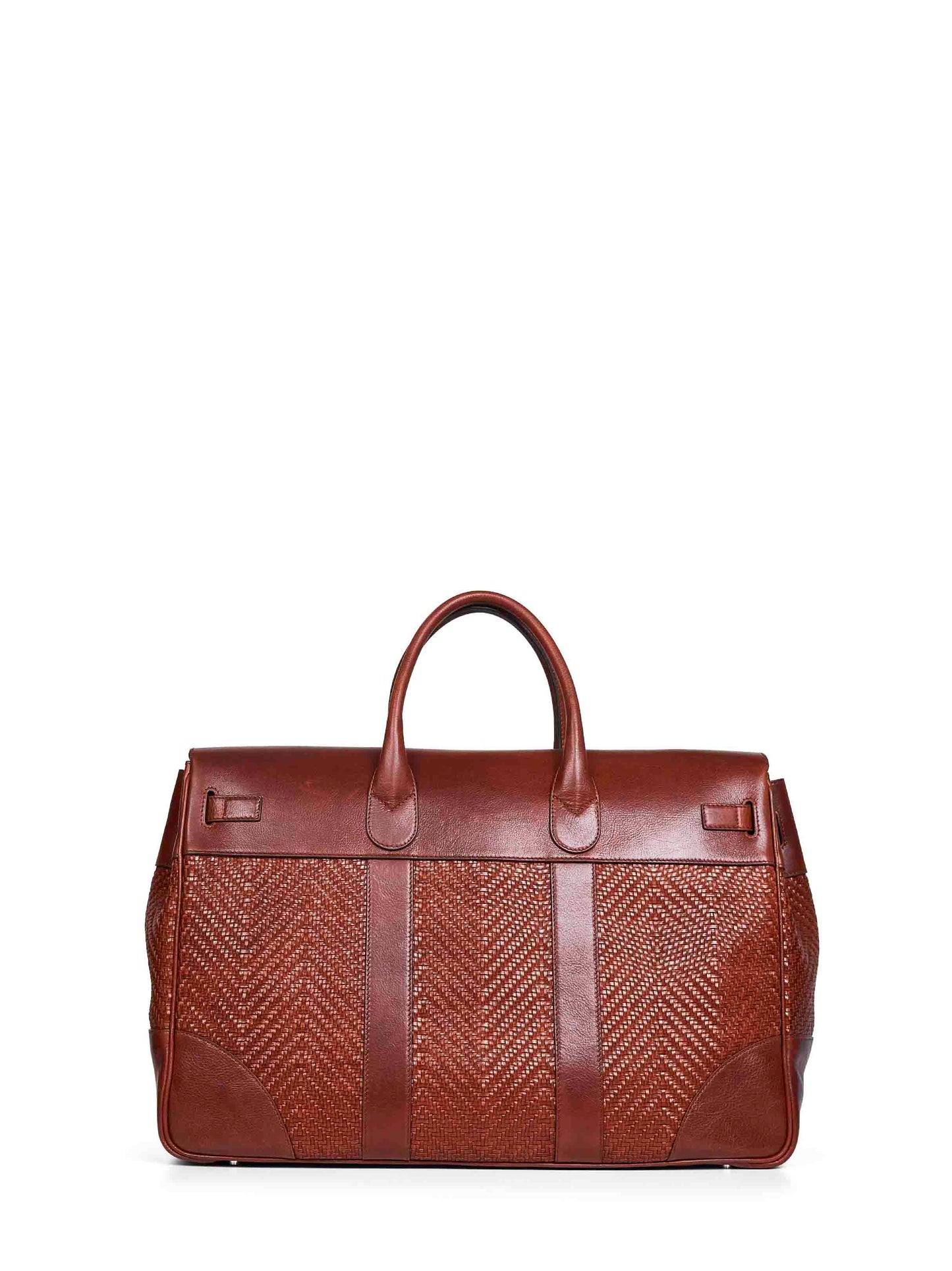 Borsone Country cognac