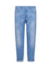 Jeans iconic fit in denim leggero Old azzurro