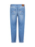 Jeans iconic fit in denim leggero Old azzurro