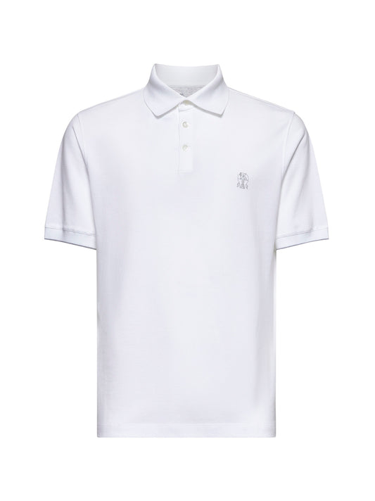 Polo in cotone piqué
