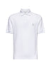 Cotton piqué polo shirt