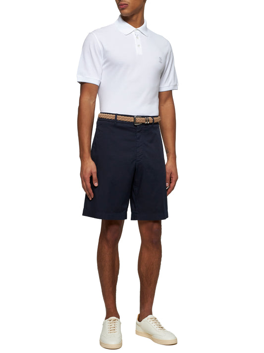 Polo in cotone piqué