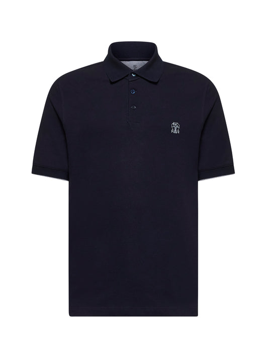 Polo in cotone piqué
