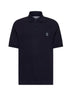 Cotton piqué polo shirt