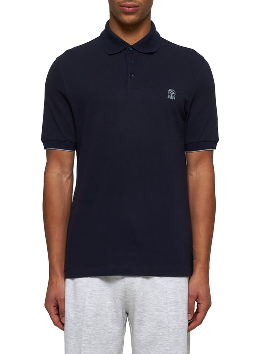 Polo in cotone piqué