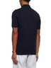 Cotton piqué polo shirt