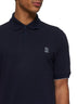 Cotton piqué polo shirt