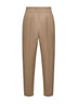 Light beige Baggy Pull-Up trousers