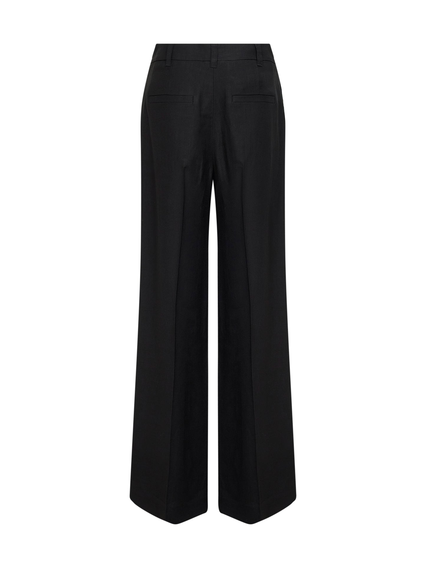 Pantalone Sartorial Wide in twill Fluid nero