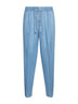 Jeans in denim leggero azzurro con doppia pince