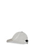 Khaki bonded nylon logo Baseball cap<BR/>