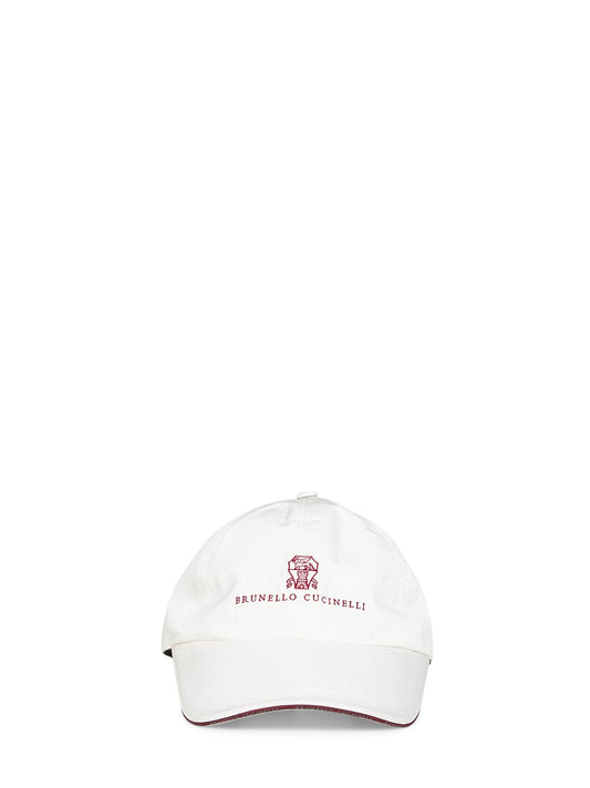 Off-white bonded nylon logo Baseball cap