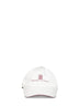Off-white bonded nylon logo Baseball cap