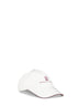 Off-white bonded nylon logo Baseball cap