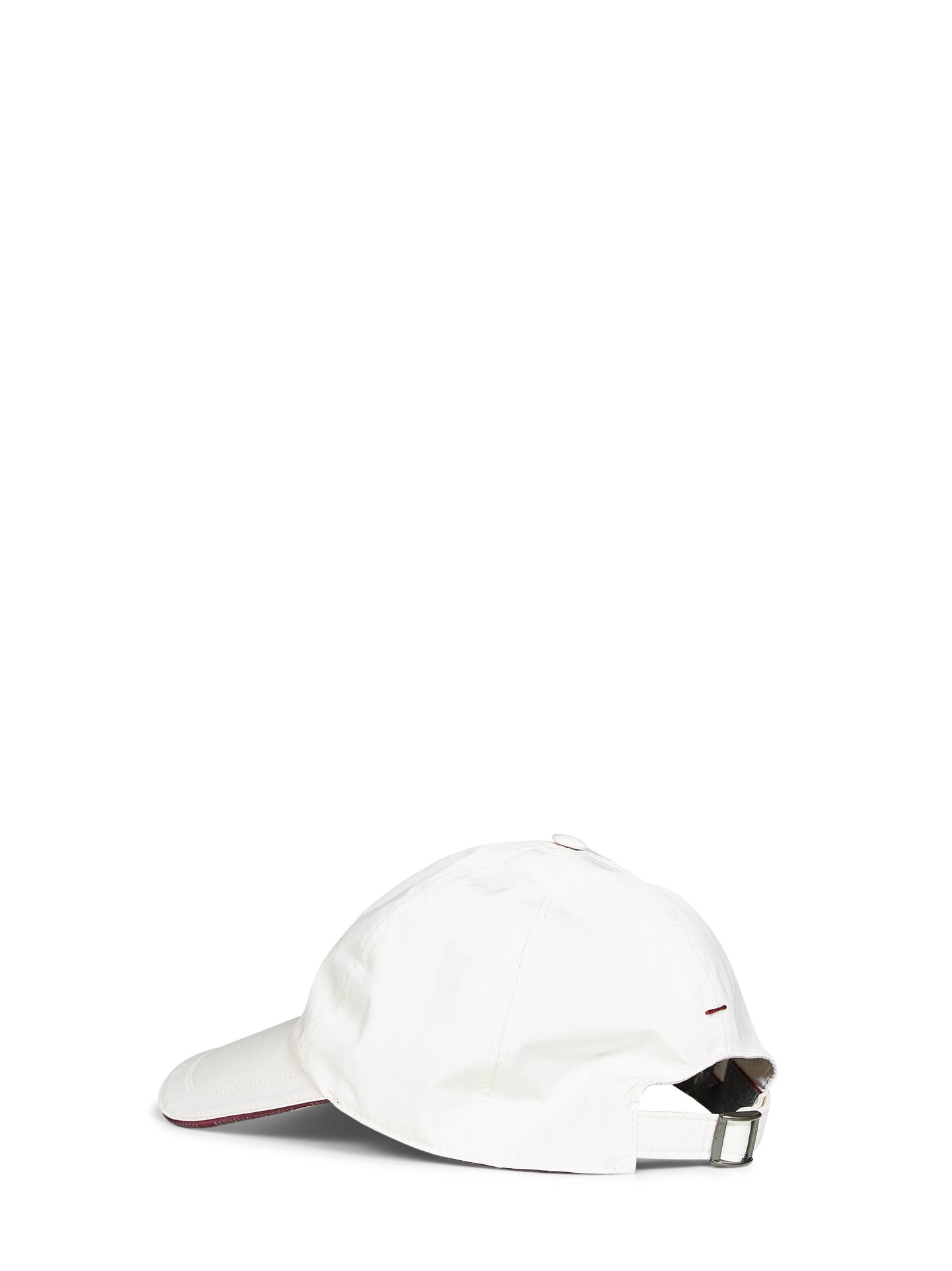 Off-white bonded nylon logo Baseball cap