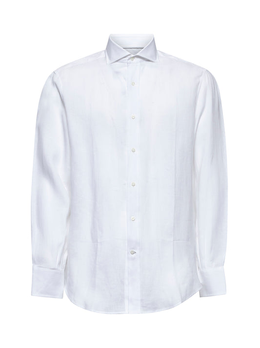 Camicia in lana Brunello Cucinelli