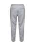 Pantalone jogger in felpa double grigio medio