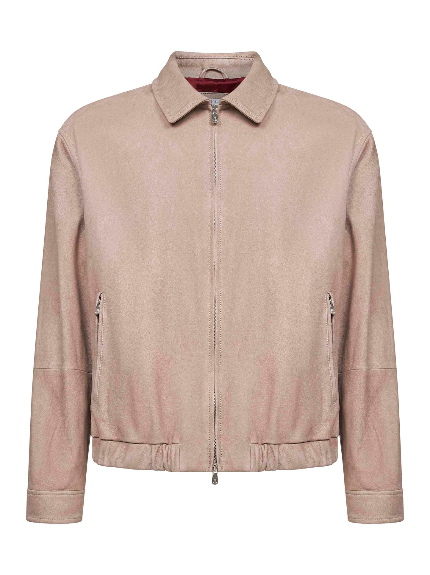 Giubbino in camoscio Country yuta