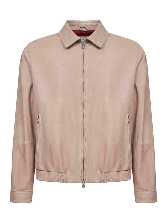 Giubbino in camoscio Country yuta