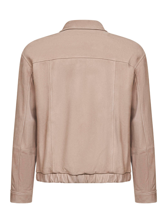 Giubbino in camoscio Country yuta