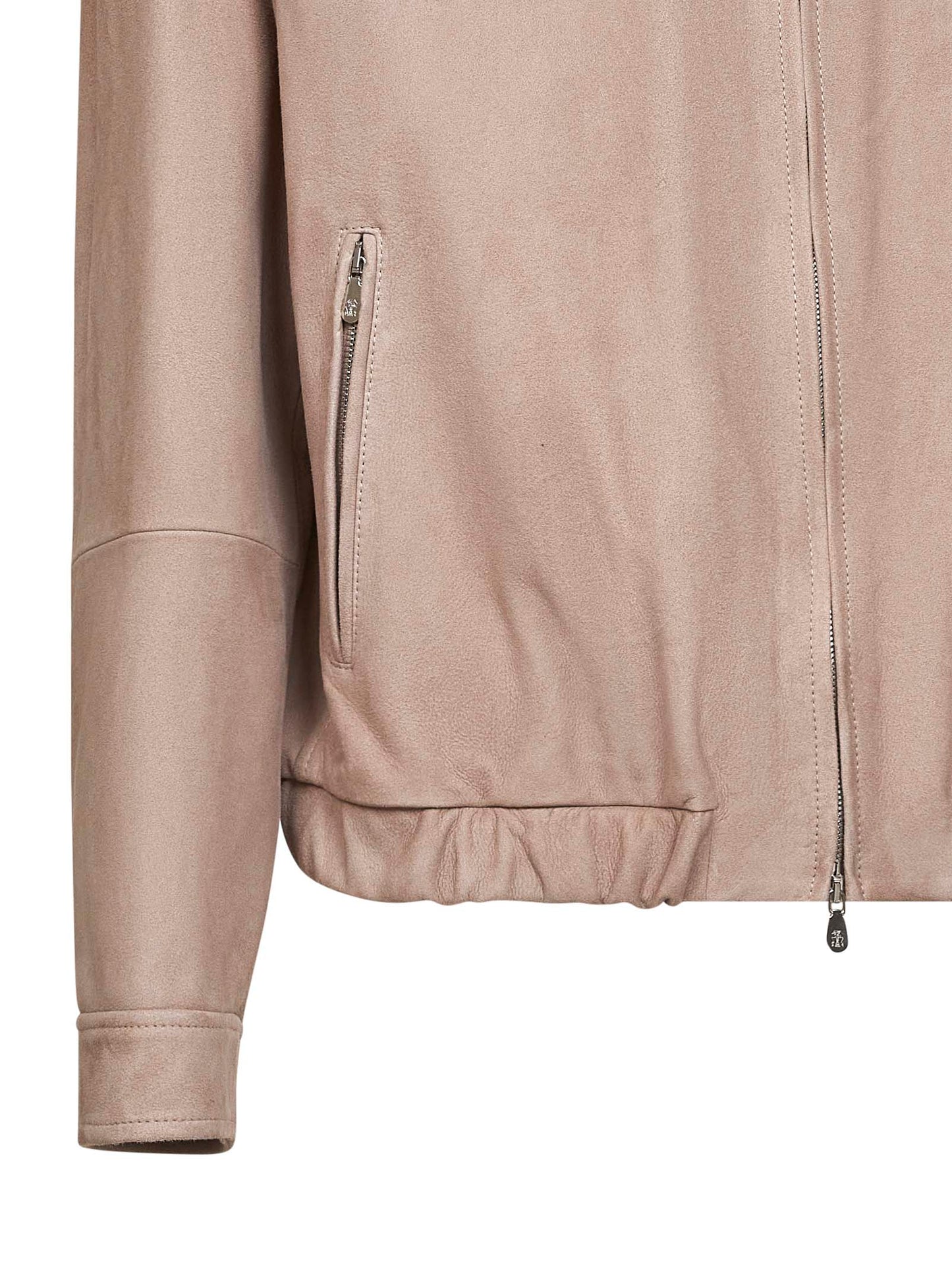 Giubbino in camoscio Country yuta