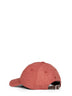 Coral mouliné canvas logo Baseball cap