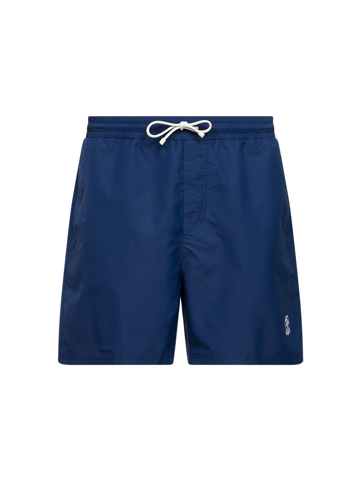 Avio blue nylon swim shorts