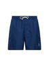 Avio blue nylon swim shorts