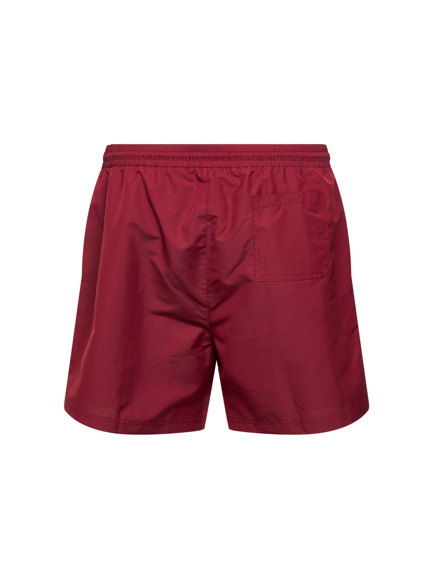 Shorts da mare in nylon ciliegia
