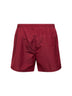 Shorts da mare in nylon ciliegia