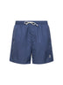 Shorts da mare in nylon denim