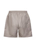 Cold brown nylon swim shorts