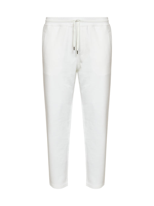 Off-white techno cotton trousers