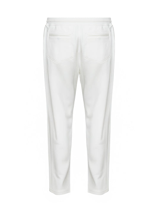 Off-white techno cotton trousers