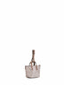 Borsa BC Duo micro grigio chiaro con Precious Chain