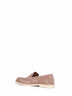 Penny Loafer Light in vitello rovesciato beige chiaro