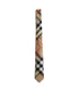 Cotton Check Tie